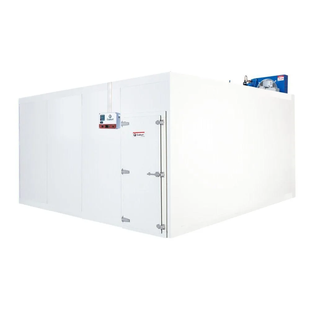 Câmara Fria Gallant 06R-DCP 4x4 Painéis Resfriado Standard com Piso Pain com Condensadora Danfoss 220V Trifásico