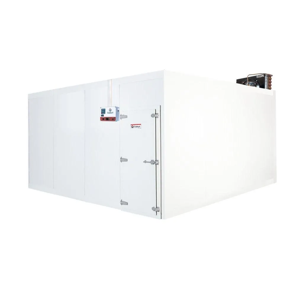 Câmara Fria Gallant 4x4 Congelado c/ Piso Cond Elgin 220V/3F