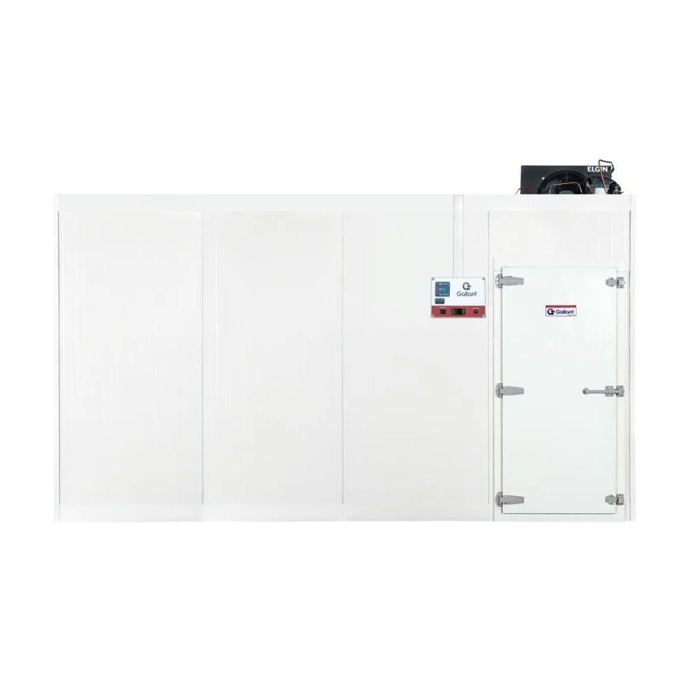 Câmara Fria Gallant 4x4 Congelado c/ Piso Cond Elgin 220V/3F