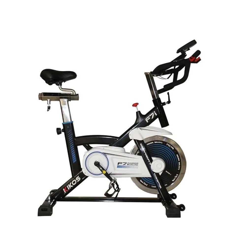 Bicicleta Ergométrica BF7I Spinning até 120kg Kikos