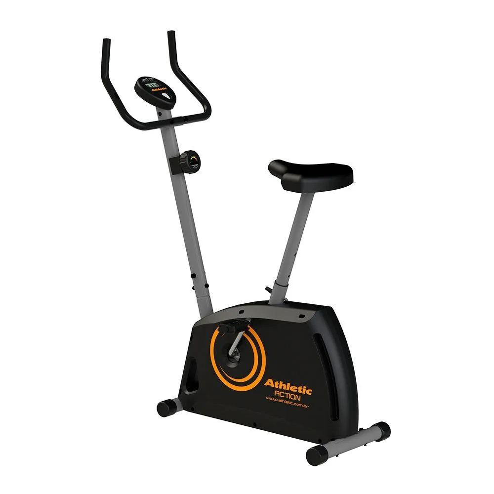 Bicicleta Ergométrica Action Magnética 7 Funções Athletic até 150kg 3783