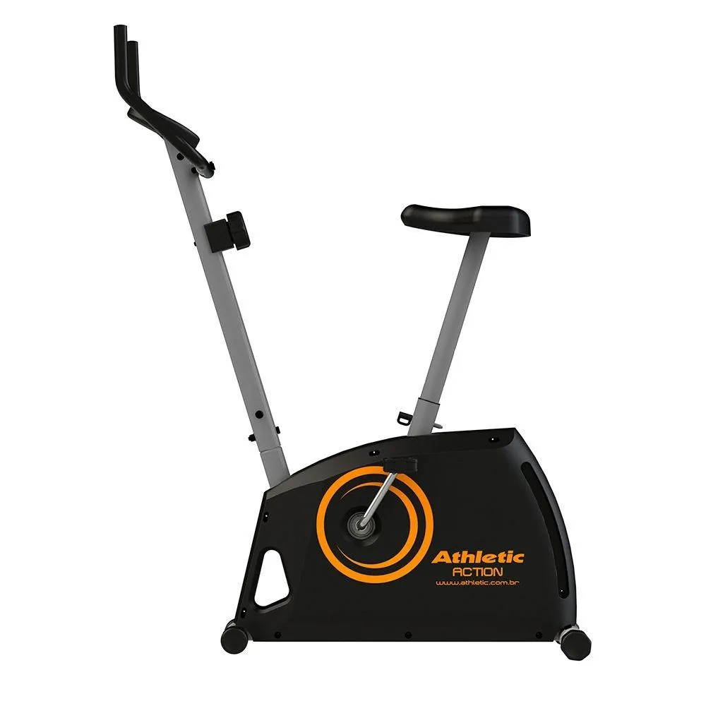 Bicicleta Ergométrica Action Magnética 7 Funções Athletic até 150kg 3783