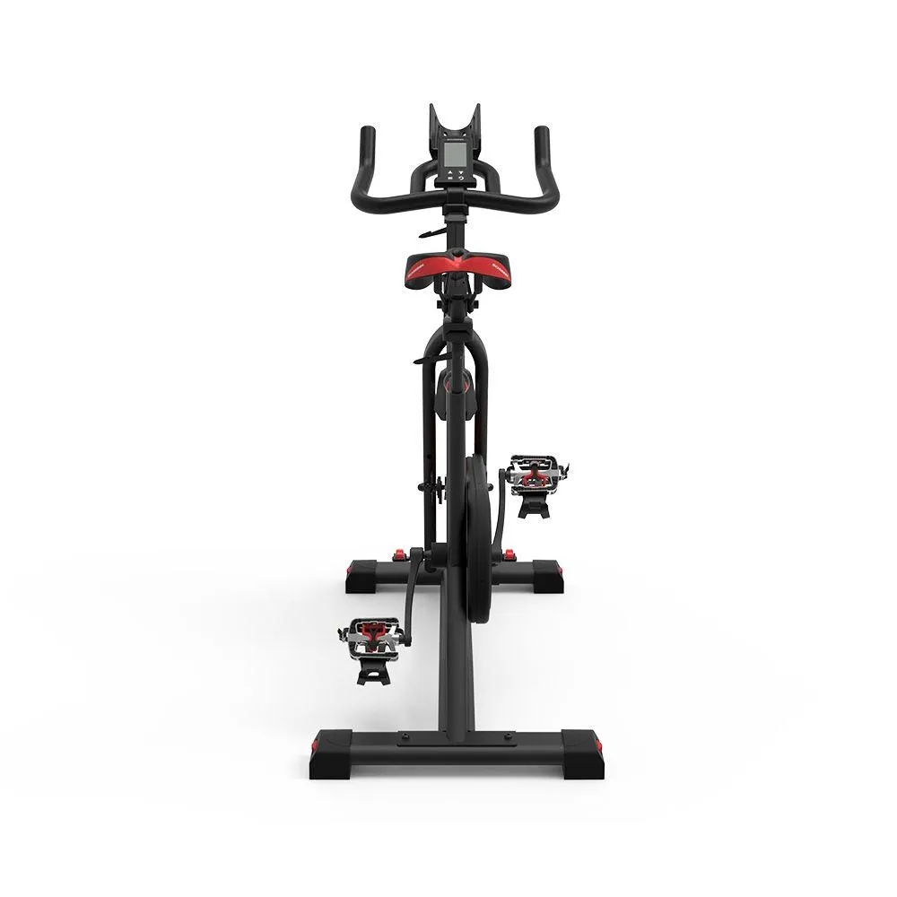 Bicicleta Ergométrica Spinning Schwinn IC3-IC7 até 135KG com Roda de Inércia 18KG e Painel LCD GY002