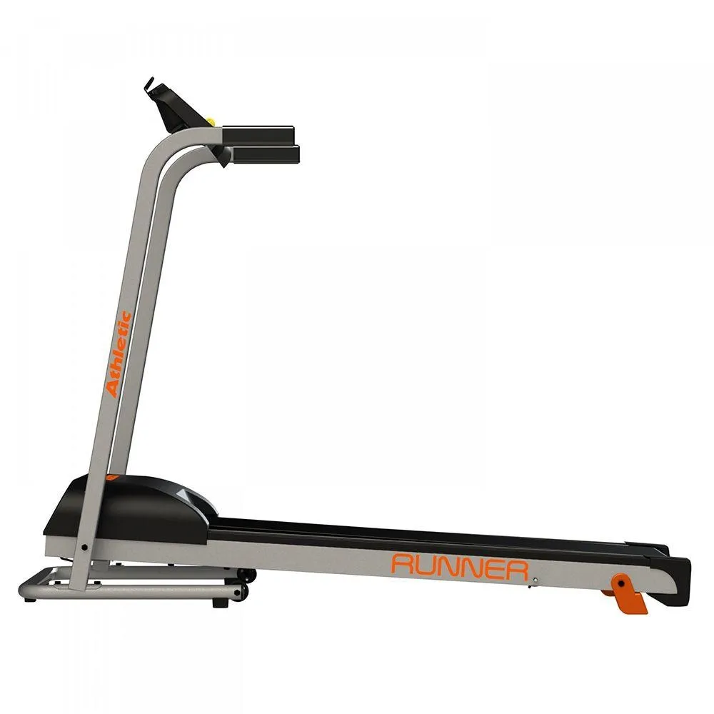 Esteira Eletrônica Athletic Runner Motor 4.0 HPM até 14KM/H 120KG 2 Níveis de Inclinação Bivolt 3256