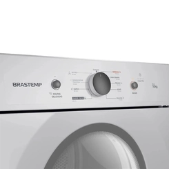 Secadora de Roupas de Piso Brastemp 10kg Abertura Frontal BSR10BB Branca