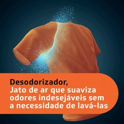 Secadora de Roupas de Piso Brastemp 10kg Abertura Frontal BSR10BB Branca