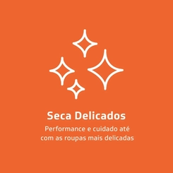 Secadora de Roupas de Piso Brastemp 10kg Abertura Frontal BSR10BB Branca