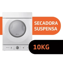 Secadora de Roupas Suspensa Brastemp 10kg Abertura Frontal BSI10BB Branco