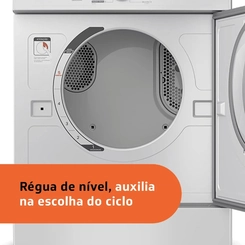Secadora de Roupas Suspensa Brastemp 10kg Abertura Frontal BSI10BB Branco