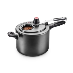 Panela de Pressão MTA com Visor Grafite 4,5L