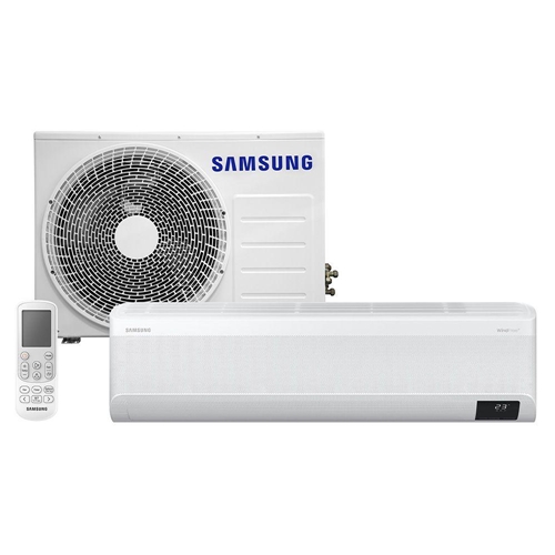 Ar Condicionado Split 18000 Btu Frio Wind Free Connect – Inverter – Samsung – 220v – Ar18bvfaawk/az