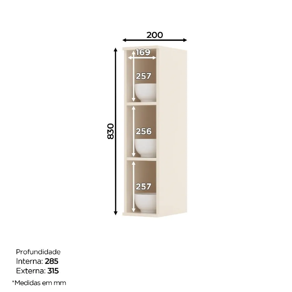 Aéreo 20CM Henn Nicho Connect C82-139 Off White SE