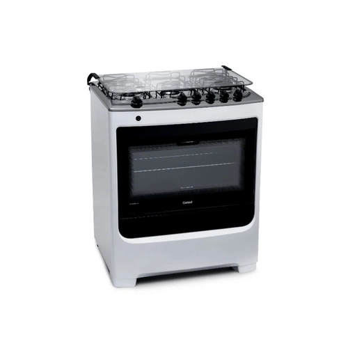 Fogão 5 Bocas Acendimento Automático Consul CFS5NAB Branco Bivolt