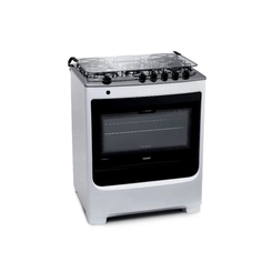 Fogão 5 Bocas Acendimento Automático Consul CFS5NAB Branco Bivolt