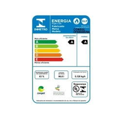 Fogão 5 Bocas Acendimento Automático Consul CFS5NAB Branco Bivolt