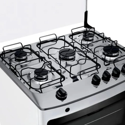 Fogão 5 Bocas Acendimento Automático Consul CFS5NAB Branco Bivolt