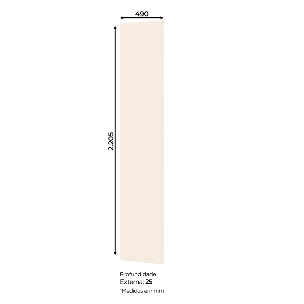 Lateral Henn Connect C429-139 OFF White SE