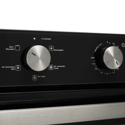 Forno Elétrico de Embutir 50L Fischer Infinity 15740 Inox SE