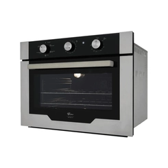 Forno Elétrico de Embutir 50L Fischer Infinity 15740 Inox SE