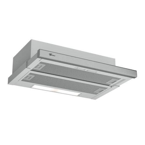 Depurador de Embutir 60cm Fischer Slim Branco com Inox SE