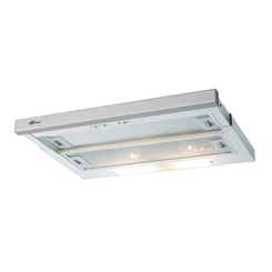 Depurador de Embutir 60cm Fischer Slim Branco com Inox SE