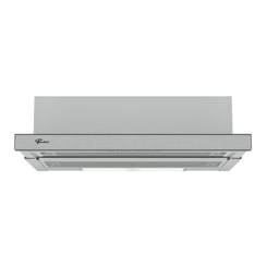 Depurador de Embutir 60cm Fischer Slim Branco com Inox SE