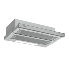 Depurador de Embutir 60cm Fischer Slim Branco com Inox SE