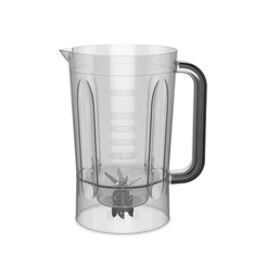 Liquidificador 2,7L 4 Velocidades 1.150W Britânia BLQ1280P Preto