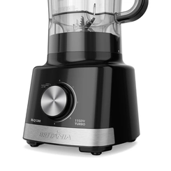Liquidificador 2,7L 4 Velocidades 1.150W Britânia BLQ1280P Preto