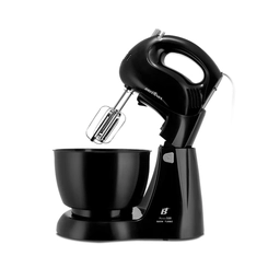 Batedeira 500W 4 Velocidades + Turbo 4,3L Britânia Pérola Preta