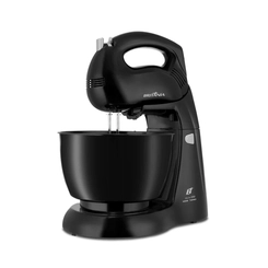 Batedeira 500W 4 Velocidades + Turbo 4,3L Britânia Pérola Preta