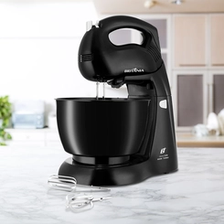 Batedeira 500W 4 Velocidades + Turbo 4,3L Britânia Pérola Preta