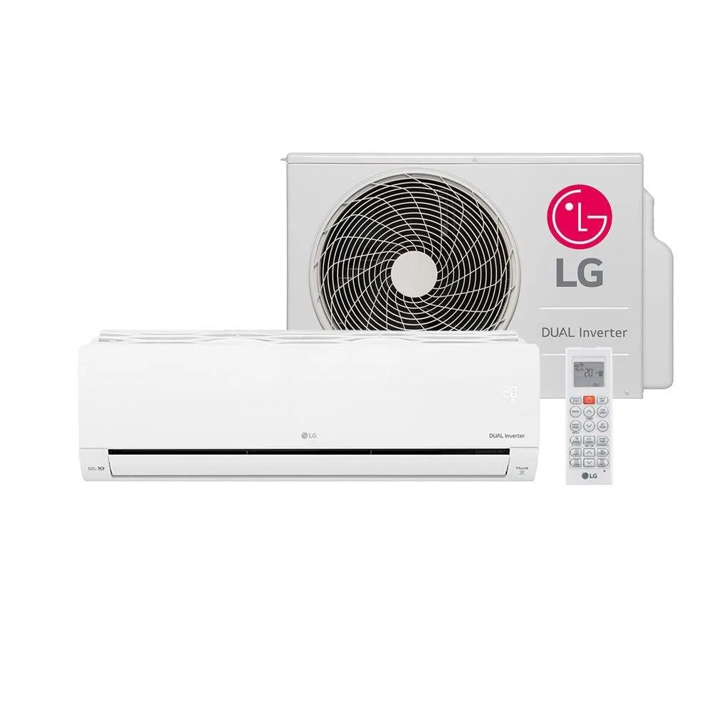 Ar Condicionado Split LG 18000 BTUs Dual Inverter Voice Quente/Frio 220V S4-W18KL31C