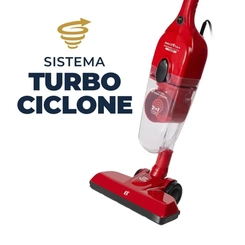 Aspirador Vertical 1.400W Filtro Ciclone Britânia BAS1500V Vermelho