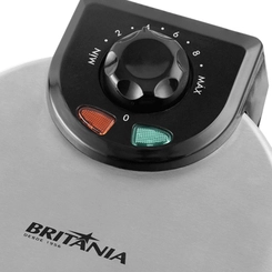 Máquina de Waffle 850W Britânia Golden 64002067 Inox