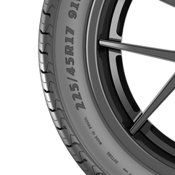 Pneu Aro 17 Goodyear 225/45R17 91V Direction 2