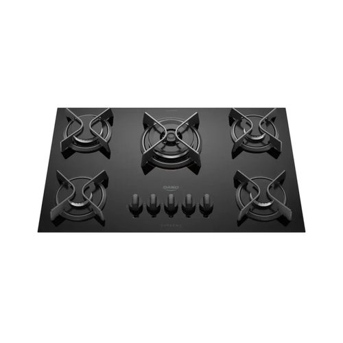 Supreme - tko Cooktop 5 Bocas Dako Supreme com Tripla Chama Preto Bivolt