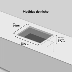 Cooktop 5 Bocas Dako Supreme com Tripla Chama Preto Bivolt