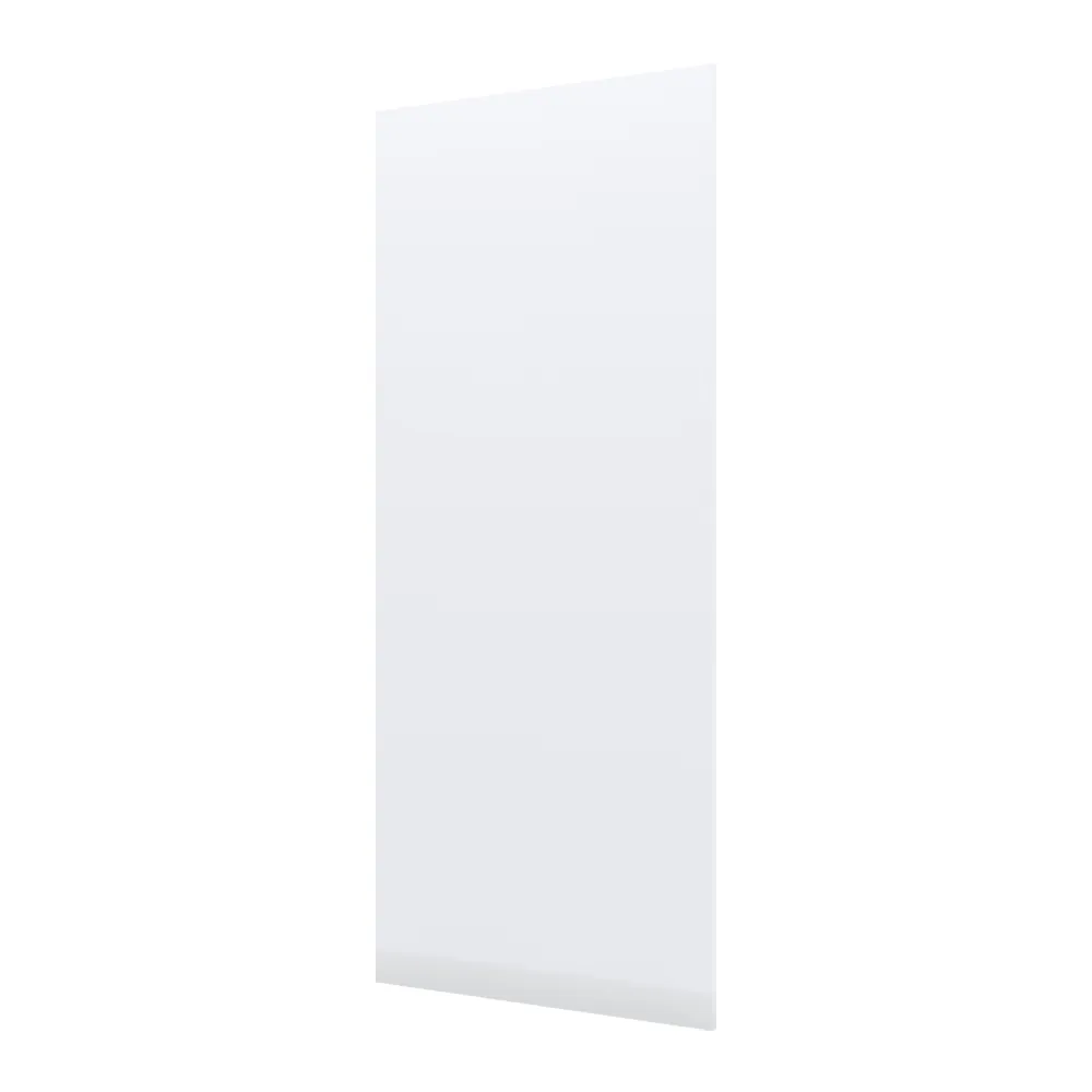 Painel de Acabamento Henn 240x100x25CM O468-05 Branco Hp SE