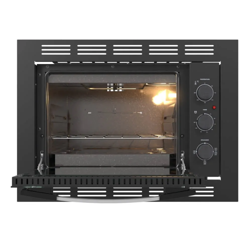 Forno Venax Embutir G.Gourmet 45L 220V Preto SE