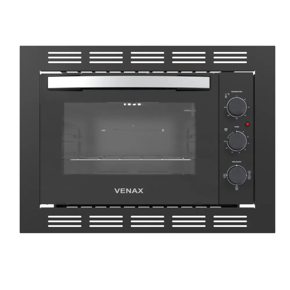 Forno Venax Embutir G.Gourmet 45L 220V Preto SE