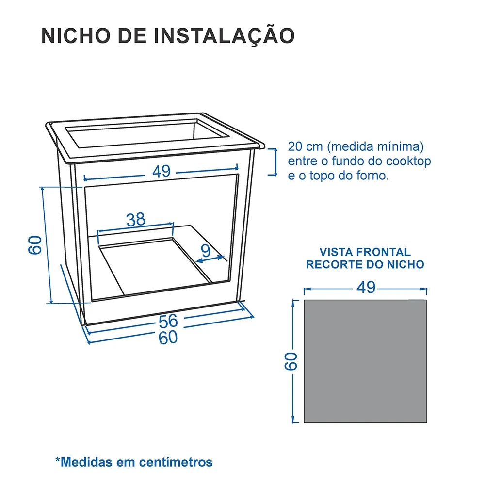 Forno Venax Arena Lux 50L 220V Inox SE