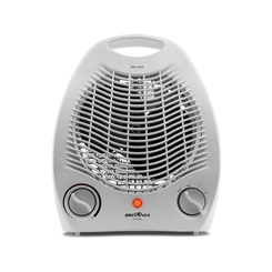 Aquecedor Elétrico Termoventilador 1.500W Controle de Temperatura Britânia AB1100N Branco