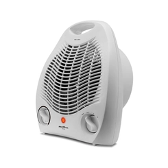 Aquecedor Elétrico Termoventilador 1.500W Controle de Temperatura Britânia AB1100N Branco
