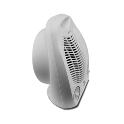 Aquecedor Elétrico Termoventilador 1.500W Controle de Temperatura Britânia AB1100N Branco