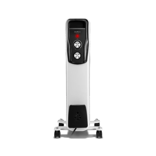 Aquecedor Elétrico a Óleo 1.500W com Controle de Temperatura Britânia BAQ1720B Branco