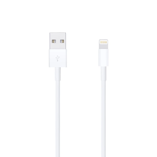 Cabo para iPhone e iPad USB para Lightning 1 Metro Apple MXLY2AM/A Branco