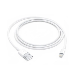 Cabo para iPhone e iPad USB para Lightning 1 Metro Apple MXLY2AM/A Branco