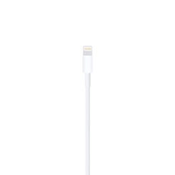 Cabo para iPhone e iPad USB para Lightning 1 Metro Apple MXLY2AM/A Branco