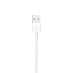 Cabo para iPhone e iPad USB para Lightning 1 Metro Apple MXLY2AM/A Branco